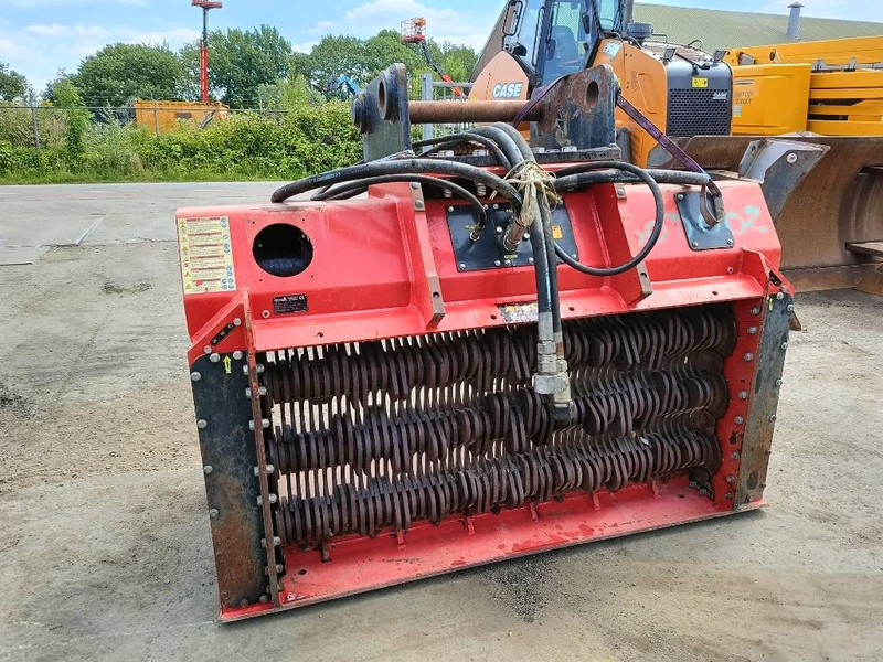 Godet pour Engins de chantier ALLU DN 3-17 zeefbak screener bucket 2 ton, CE shovel: photos 5