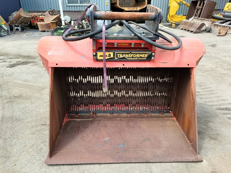 Godet pour Engins de chantier ALLU DN 3-17 zeefbak screener bucket 2 ton, CE shovel: photos 12