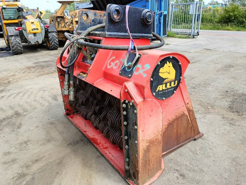 Godet pour Engins de chantier ALLU DN 3-17 zeefbak screener bucket 2 ton, CE shovel: photos 8