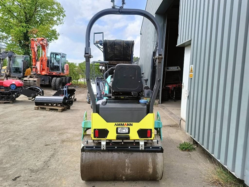 Ammann ARX 26 -2 double drum roller compactor wals - Compacteur: photos 4 Ammann ARX 26 -2 double drum roller compactor wals - Compacteur: photos 4
