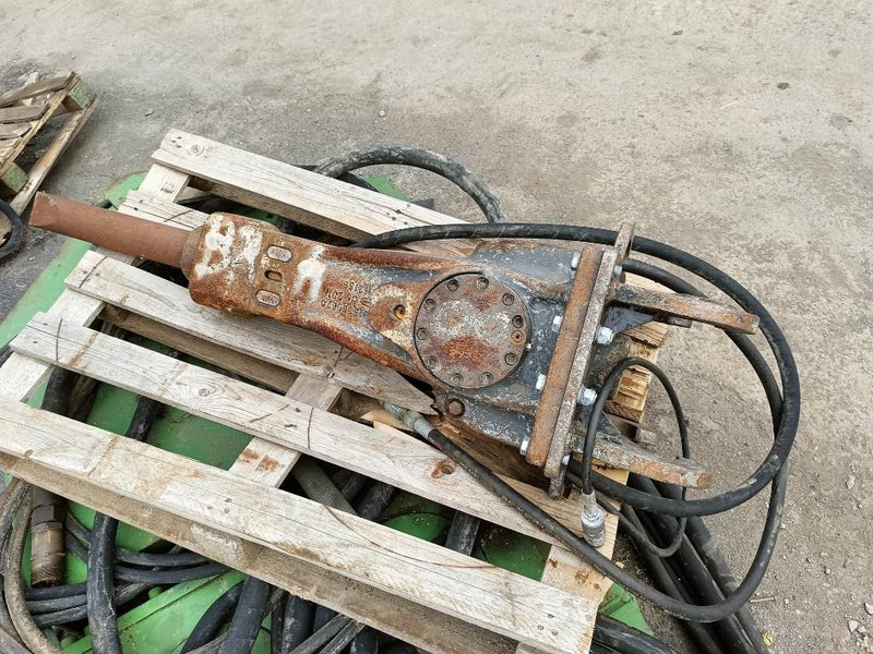 Atlas-Copco HS35U 248 kg hamer breker brokk husqvarna 8 cm - Marteau hydraulique pour Engins de chantier: photos 1 Atlas-Copco HS35U 248 kg hamer breker brokk husqvarna 8 cm - Marteau hydraulique pour Engins de chantier: photos 1