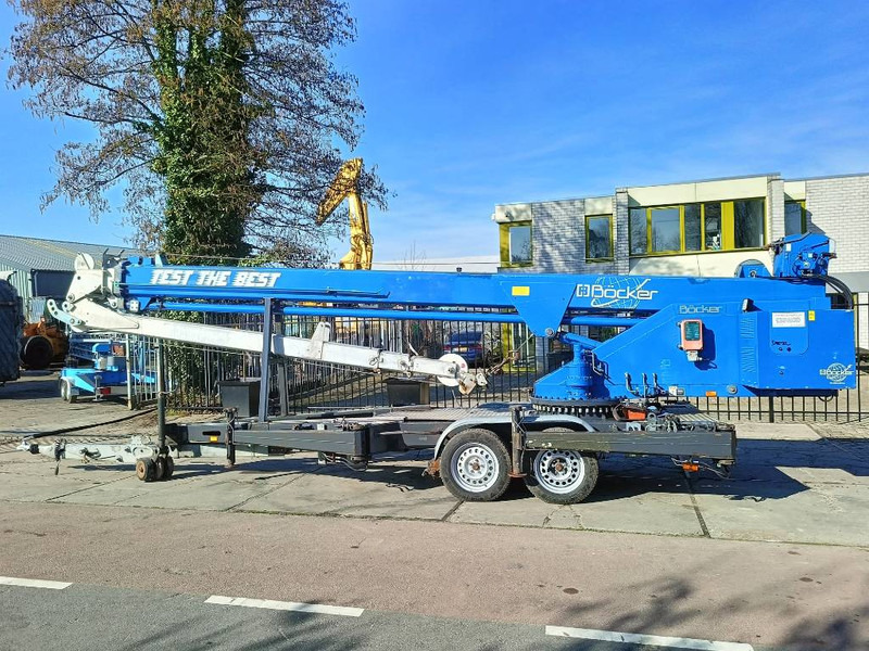 Böcker AHK 30/1400 trailer kraan crane paus klaas 29 m - Grue tout-terrain: photos 1 Böcker AHK 30/1400 trailer kraan crane paus klaas 29 m - Grue tout-terrain: photos 1