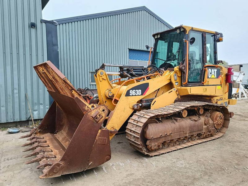 Cat 963 D crawler loader tracked rupslader raupen 20 t - Chargeuse sur chenilles: photos 4 Cat 963 D crawler loader tracked rupslader raupen 20 t - Chargeuse sur chenilles: photos 4