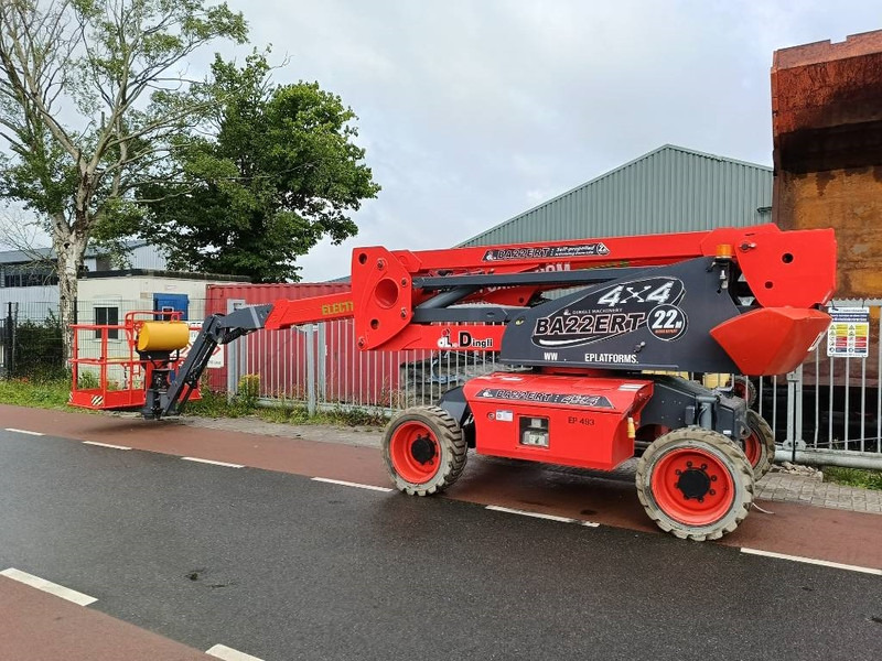 Dingli BA 22 ERT electric zero emission hi lift hoogwerke - Nacelle articulée: photos 1 Dingli BA 22 ERT electric zero emission hi lift hoogwerke - Nacelle articulée: photos 1