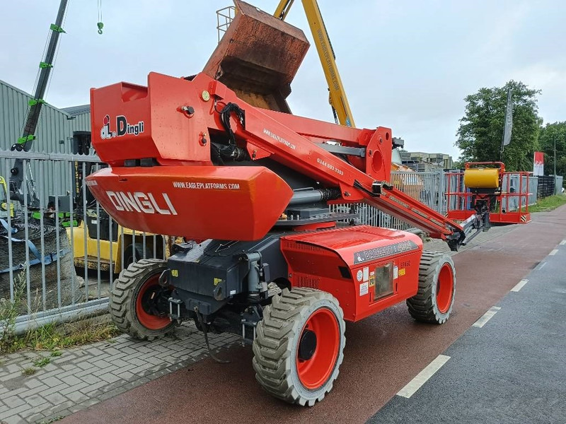 Dingli BA22ERT hi lift hoogwerker zero emission electric - Nacelle articulée: photos 5 Dingli BA22ERT hi lift hoogwerker zero emission electric - Nacelle articulée: photos 5