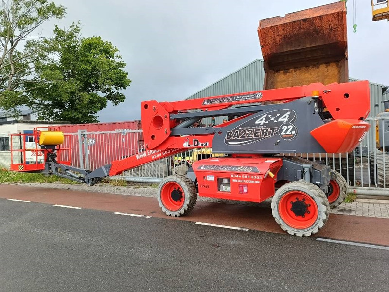 Dingli BA22ERT hi lift hoogwerker zero emission electric - Nacelle articulée: photos 1 Dingli BA22ERT hi lift hoogwerker zero emission electric - Nacelle articulée: photos 1