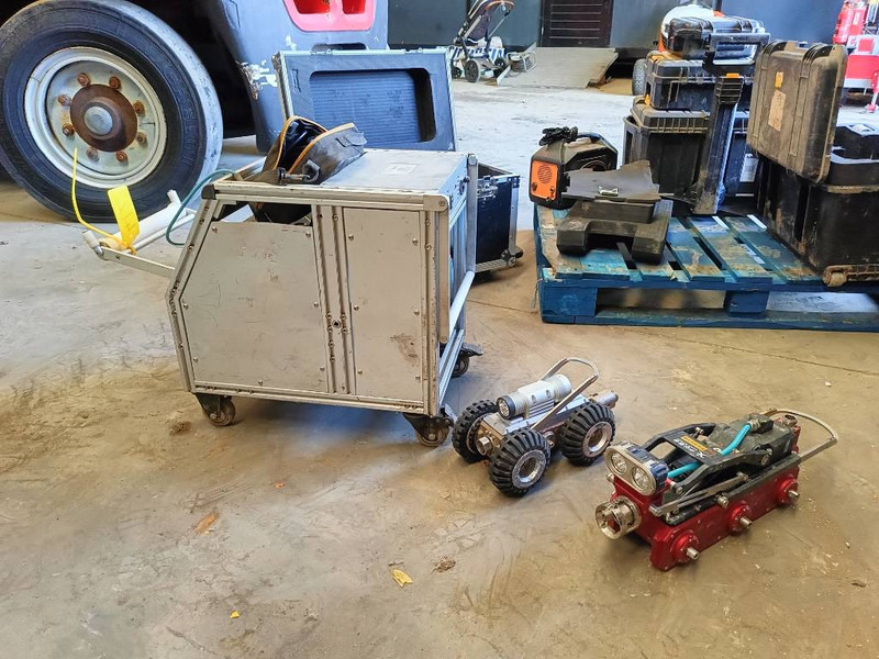2x easysight hmg riool inspectie robot camera wage - Engins de chantier: photos 1 2x easysight hmg riool inspectie robot camera wage - Engins de chantier: photos 1