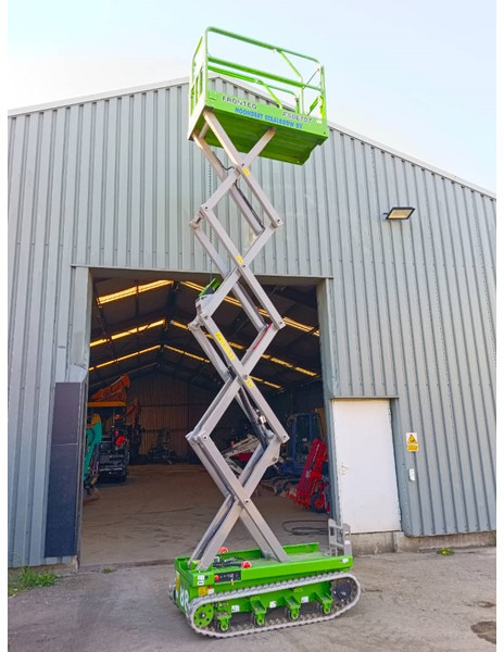 Fronteq FS0610T rups tracked hoogwerker hi lift 8m CE 2022 - Nacelle ciseaux: photos 2 Fronteq FS0610T rups tracked hoogwerker hi lift 8m CE 2022 - Nacelle ciseaux: photos 2