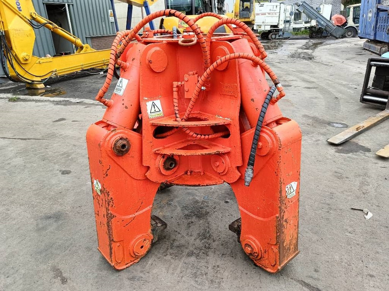 Hydroram hpc-500 taets motocut palenkraker pile breaker 47 - Mât de battage: photos 2 Hydroram hpc-500 taets motocut palenkraker pile breaker 47 - Mât de battage: photos 2