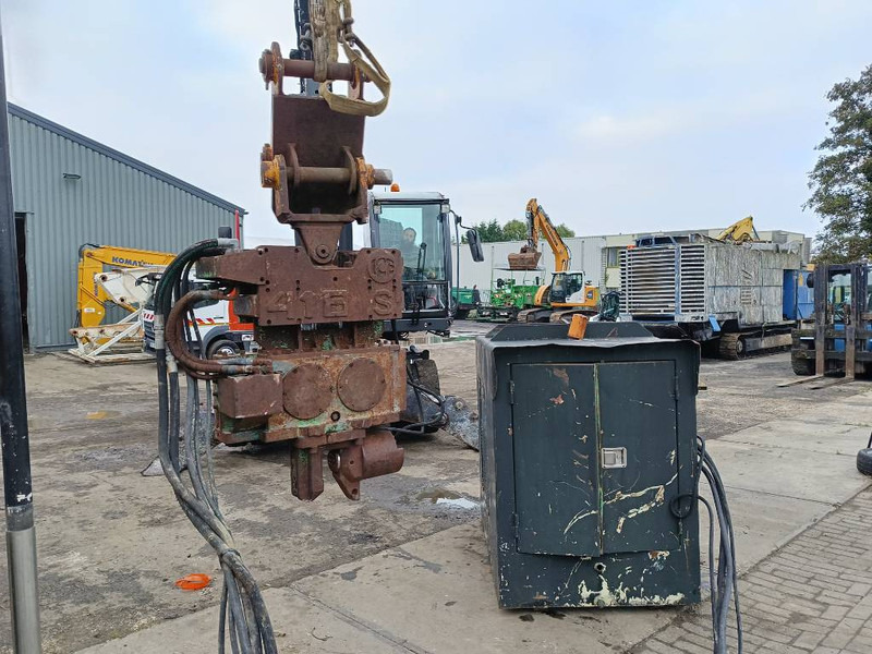 ICE 418s 70 pile driver powerpack hydraulische hei - Mât de battage: photos 5 ICE 418s 70 pile driver powerpack hydraulische hei - Mât de battage: photos 5