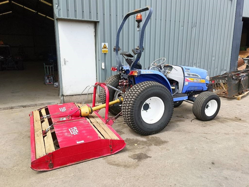 Iseki TG 5390 compacte tractor met maaier votex p12 4x4 - Micro tracteur: photos 3 Iseki TG 5390 compacte tractor met maaier votex p12 4x4 - Micro tracteur: photos 3