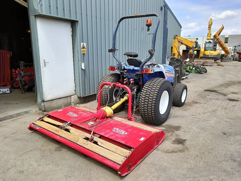 Iseki TG 5390 compacte tractor met maaier votex p12 4x4 - Micro tracteur: photos 4 Iseki TG 5390 compacte tractor met maaier votex p12 4x4 - Micro tracteur: photos 4