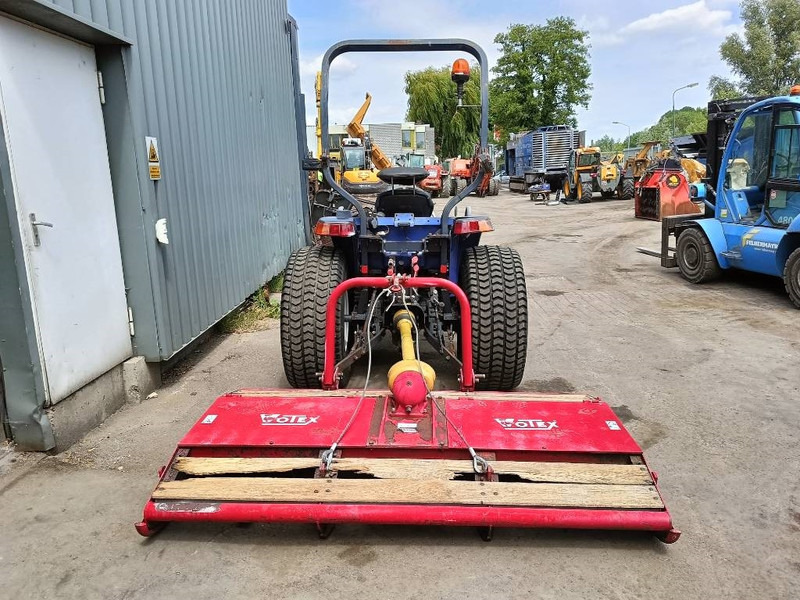 Iseki TG 5390 compacte tractor met maaier votex p12 4x4 - Micro tracteur: photos 5 Iseki TG 5390 compacte tractor met maaier votex p12 4x4 - Micro tracteur: photos 5