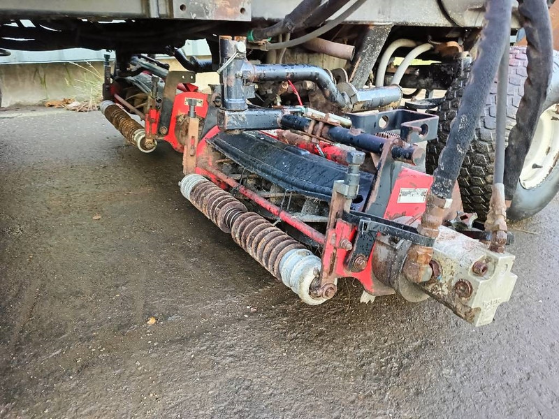 Faucheuse Jacobsen LF3800 maaier mower zitmaaier diesel kubota: photos 14