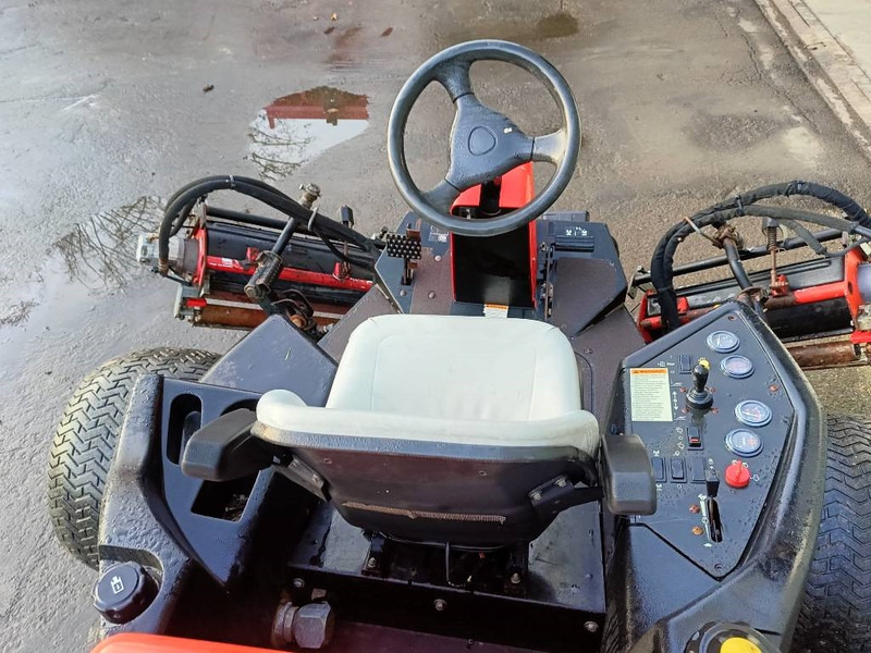 Faucheuse Jacobsen LF3800 maaier mower zitmaaier diesel kubota: photos 19