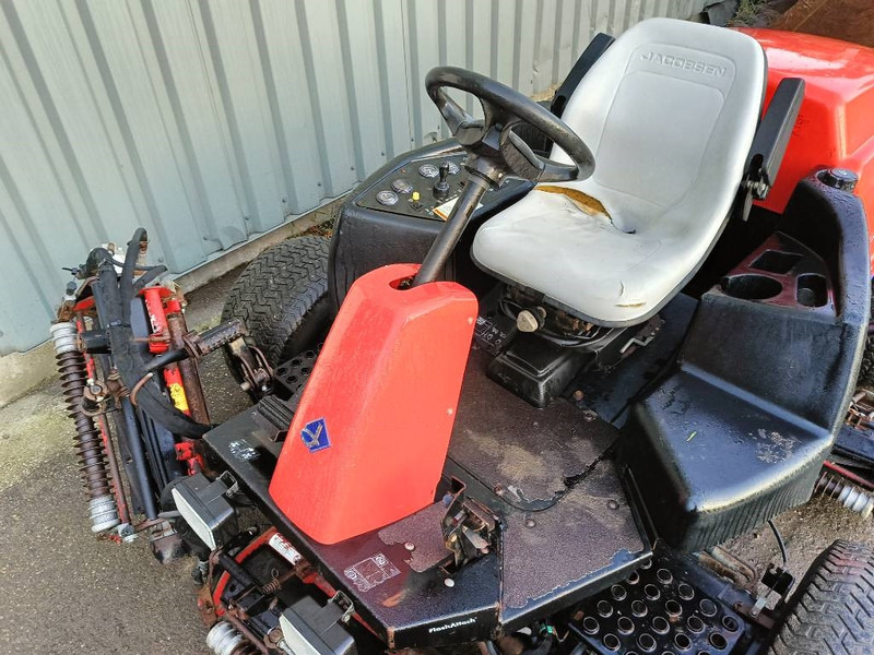 Faucheuse Jacobsen LF3800 maaier mower zitmaaier diesel kubota: photos 20