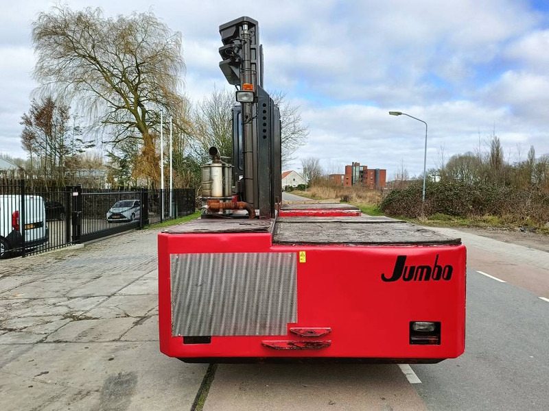 Chariot latéral Jumbo J/SH 120/14/75 zijlader side forklift stapler 12 T: photos 7