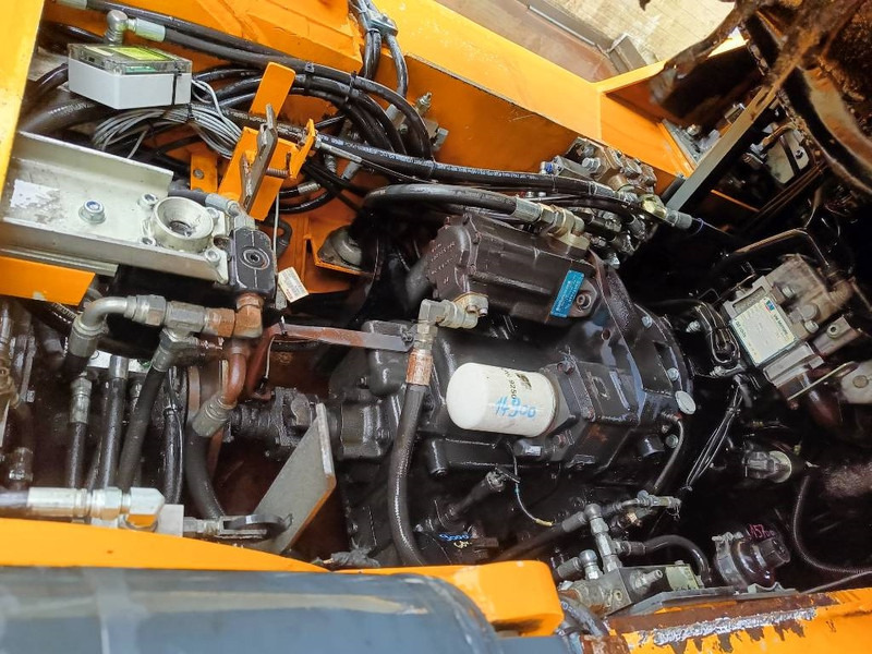 Chariot élévateur diesel Jungheinrich DFG680 8 ton heftruck forklift stapler: photos 14