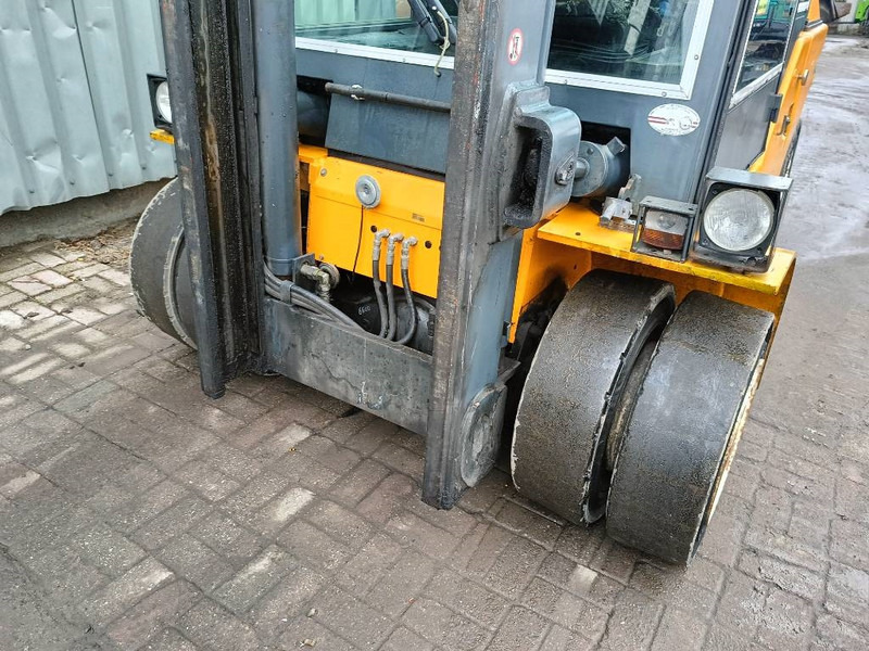 Chariot élévateur diesel Jungheinrich DFG680 8 ton heftruck forklift stapler: photos 19