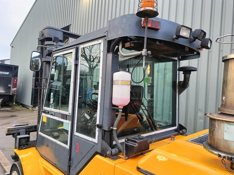 Chariot élévateur diesel Jungheinrich DFG680 8 ton heftruck forklift stapler: photos 15