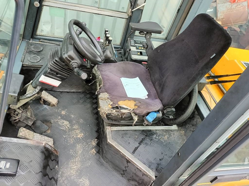 Chariot élévateur diesel Jungheinrich DFG680 8 ton heftruck forklift stapler: photos 16