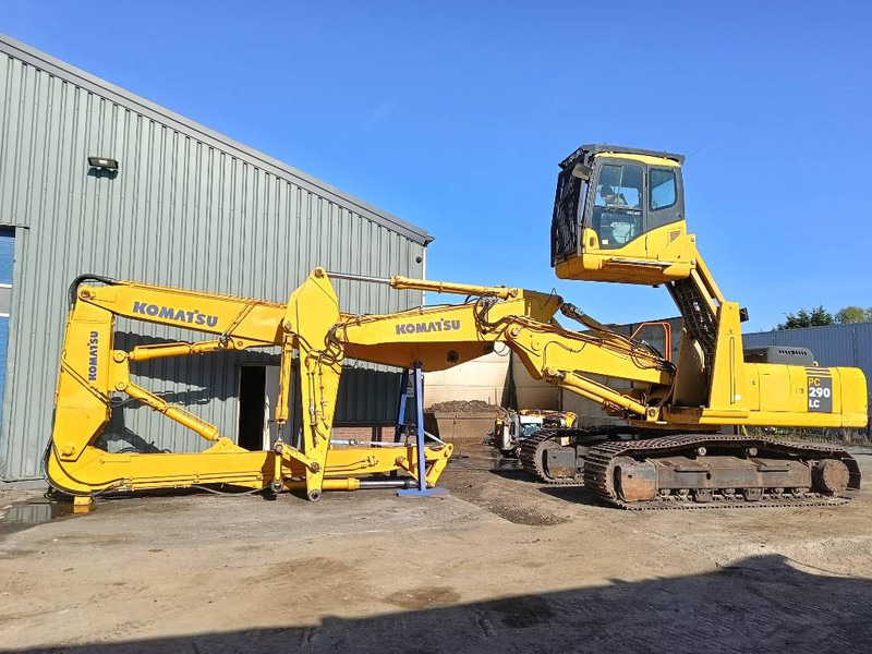 Komatsu PC 290 LC-7 demolition excavator 18 m sloop bagger - Pelle sur chenille: photos 1 Komatsu PC 290 LC-7 demolition excavator 18 m sloop bagger - Pelle sur chenille: photos 1