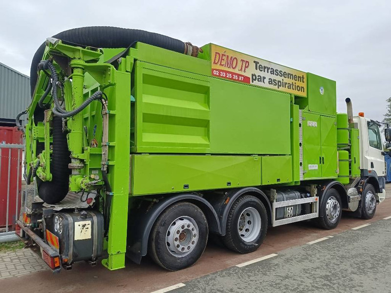 MTS 3A 11T 36000V daf saugbagger vacuum truck excavato - Camion hydrocureur: photos 1 MTS 3A 11T 36000V daf saugbagger vacuum truck excavato - Camion hydrocureur: photos 1