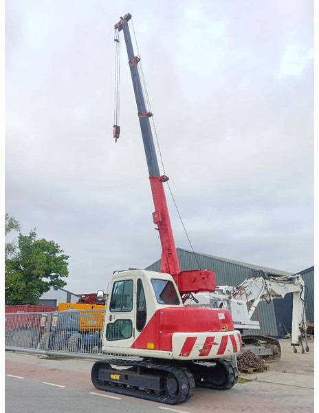 Maeda komatsu LC 785-6 LC605-2 rups tracked crane 4,9 to - Grue sur chenilles: photos 2 Maeda komatsu LC 785-6 LC605-2 rups tracked crane 4,9 to - Grue sur chenilles: photos 2