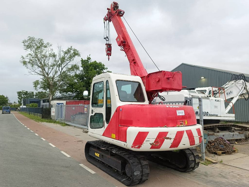 Grue sur chenilles Maeda komatsu LC 785-6 LC605-2 rups tracked crane 4,9 to: photos 16