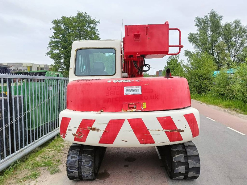 Grue sur chenilles Maeda komatsu LC 785-6 LC605-2 rups tracked crane 4,9 to: photos 14