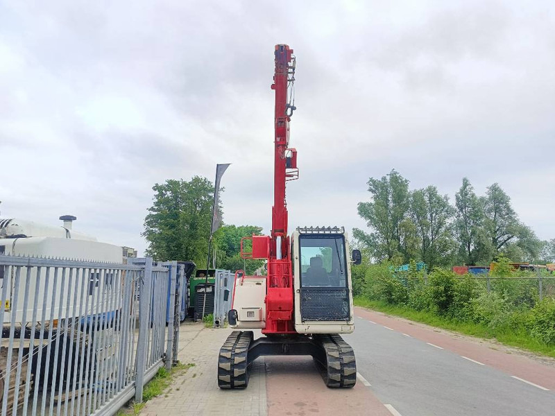 Grue sur chenilles Maeda komatsu LC 785-6 LC605-2 rups tracked crane 4,9 to: photos 8