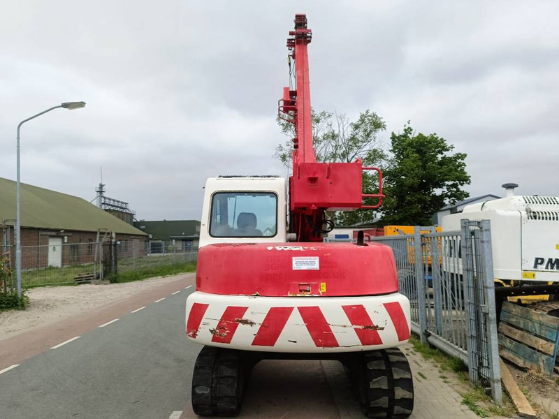 Grue sur chenilles Maeda komatsu LC 785-6 LC605-2 rups tracked crane 4,9 to: photos 15