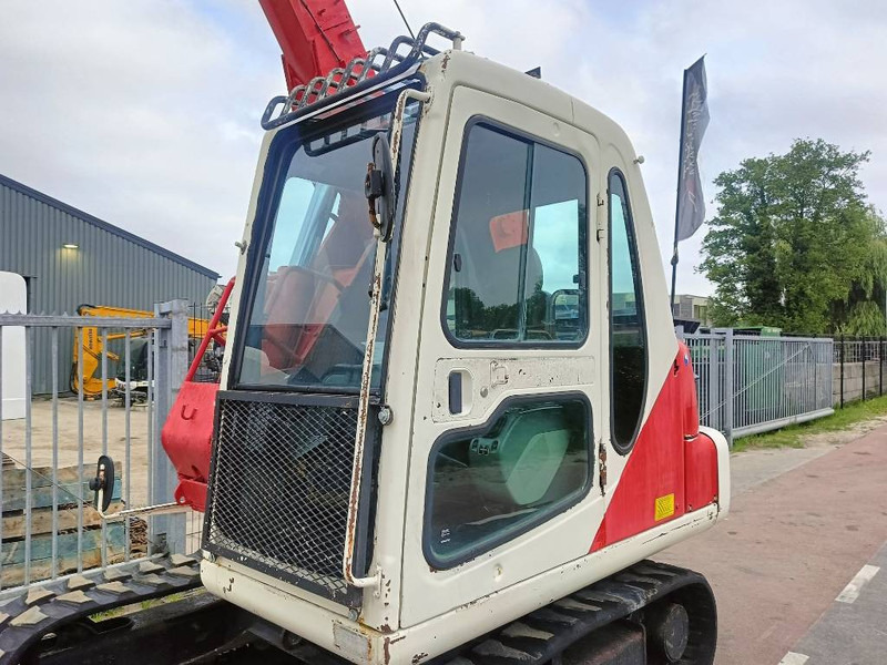 Grue sur chenilles Maeda komatsu LC 785-6 LC605-2 rups tracked crane 4,9 to: photos 17