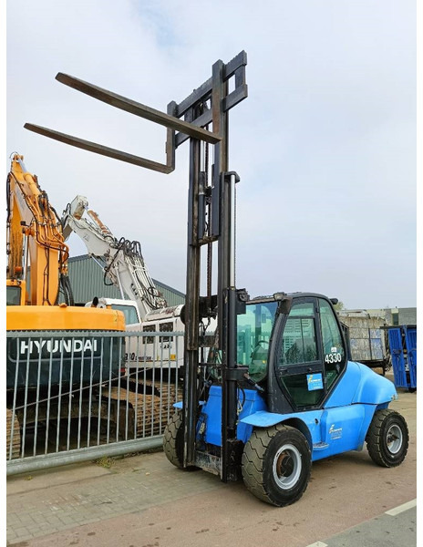 Manitou MI 70 H freelift ruw terrein 7 T heftruck forklift - Chariot élévateur diesel: photos 2 Manitou MI 70 H freelift ruw terrein 7 T heftruck forklift - Chariot élévateur diesel: photos 2