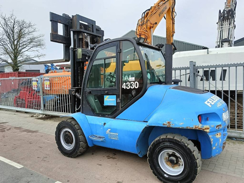 Manitou MI 70 H freelift ruw terrein 7 T heftruck forklift - Chariot élévateur diesel: photos 4 Manitou MI 70 H freelift ruw terrein 7 T heftruck forklift - Chariot élévateur diesel: photos 4