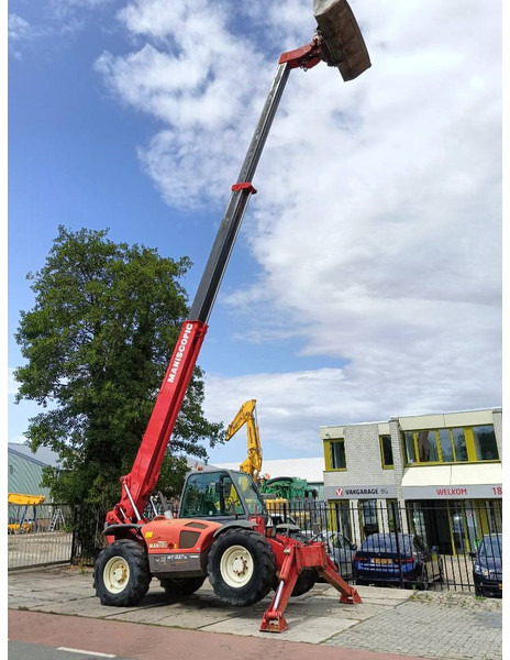 Manitou MT 1337 SL T 13 m verreiker telehandler lader 3,7T - Chariot télescopique: photos 2 Manitou MT 1337 SL T 13 m verreiker telehandler lader 3,7T - Chariot télescopique: photos 2