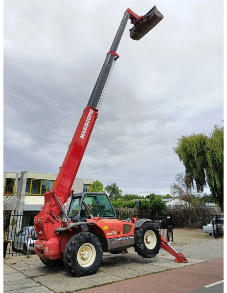 Manitou MT 1337 SL T 13 m verreiker telehandler lader 3,7T - Chariot télescopique: photos 1 Manitou MT 1337 SL T 13 m verreiker telehandler lader 3,7T - Chariot télescopique: photos 1