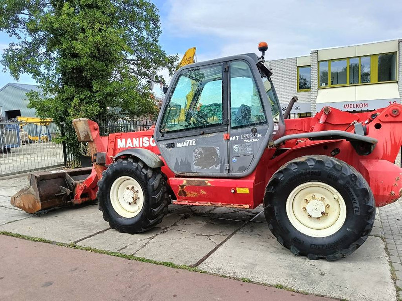Manitou MT 1337 SL T 13 m verreiker telehandler lader 3,7T - Chariot télescopique: photos 3 Manitou MT 1337 SL T 13 m verreiker telehandler lader 3,7T - Chariot télescopique: photos 3
