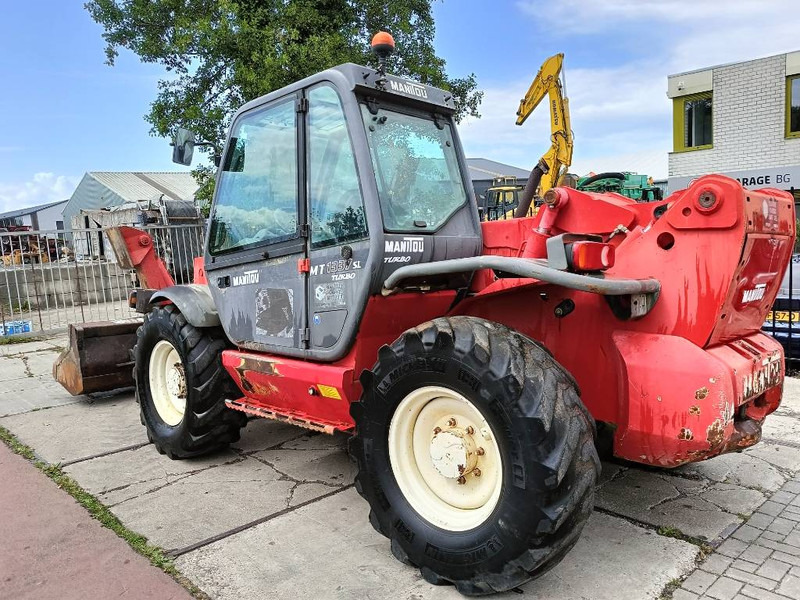 Manitou MT 1337 SL T 13 m verreiker telehandler lader 3,7T - Chariot télescopique: photos 4 Manitou MT 1337 SL T 13 m verreiker telehandler lader 3,7T - Chariot télescopique: photos 4