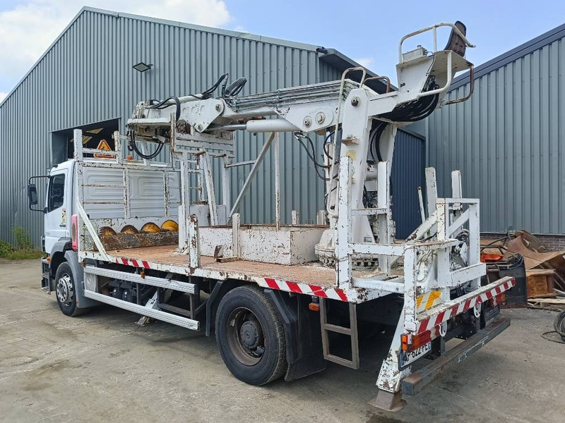 Mercedes-Benz atego risa camgrue 9501 drill boor airco incl rod - Foreuse: photos 4 Mercedes-Benz atego risa camgrue 9501 drill boor airco incl rod - Foreuse: photos 4