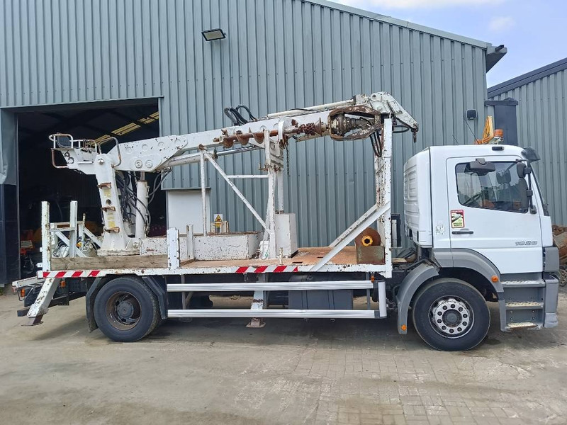 Foreuse Mercedes-Benz atego risa camgrue 9501 drill boor airco incl rod: photos 9
