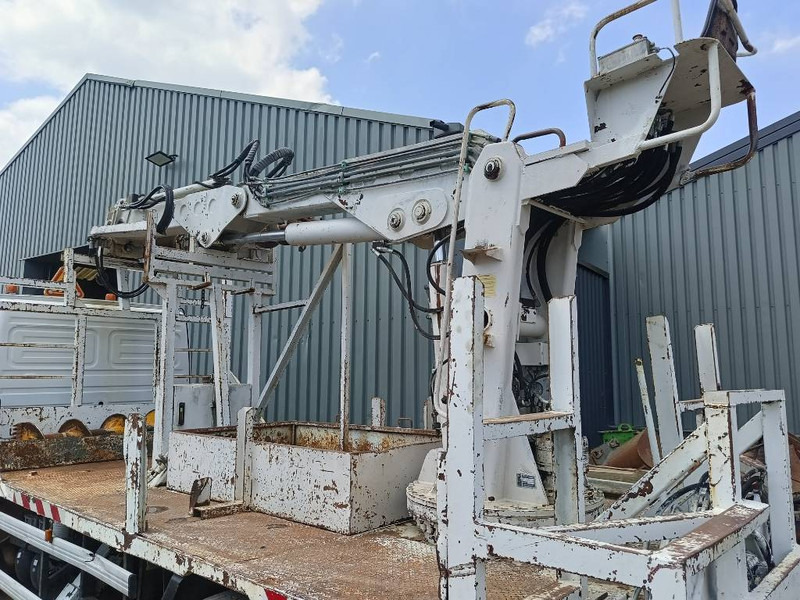 Foreuse Mercedes-Benz atego risa camgrue 9501 drill boor airco incl rod: photos 18