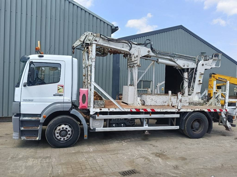 Mercedes-Benz atego risa camgrue 9501 drill boor airco incl rod - Foreuse: photos 1 Mercedes-Benz atego risa camgrue 9501 drill boor airco incl rod - Foreuse: photos 1