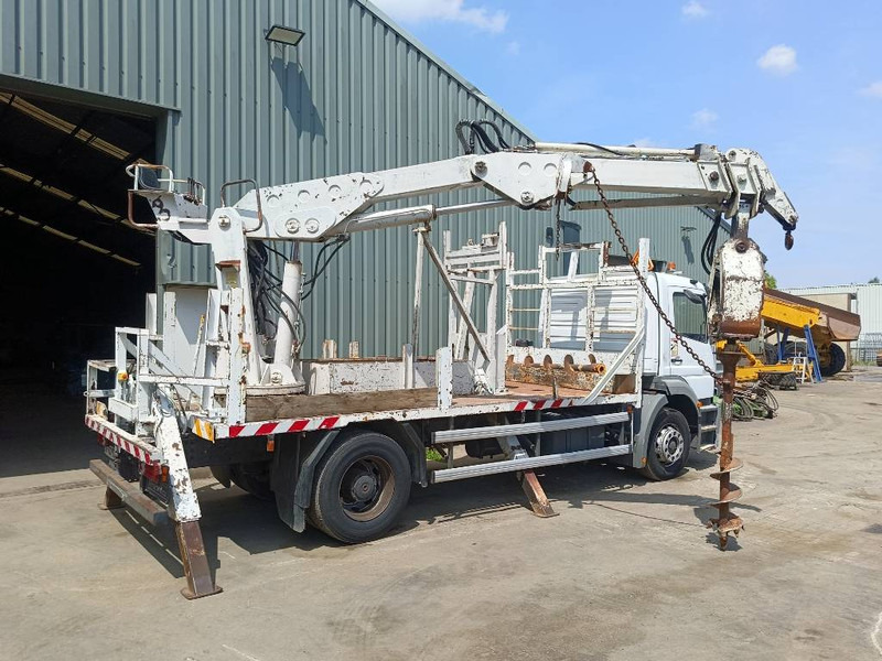 Mercedes-Benz atego risa camgrue 9501 drill boor airco incl rod - Foreuse: photos 2 Mercedes-Benz atego risa camgrue 9501 drill boor airco incl rod - Foreuse: photos 2