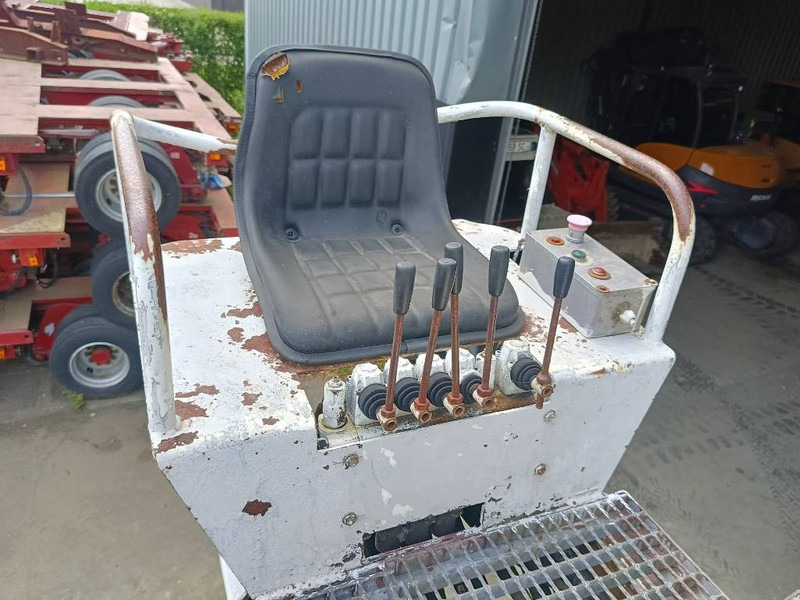Foreuse Mercedes-Benz atego risa camgrue 9501 drill boor airco incl rod: photos 19