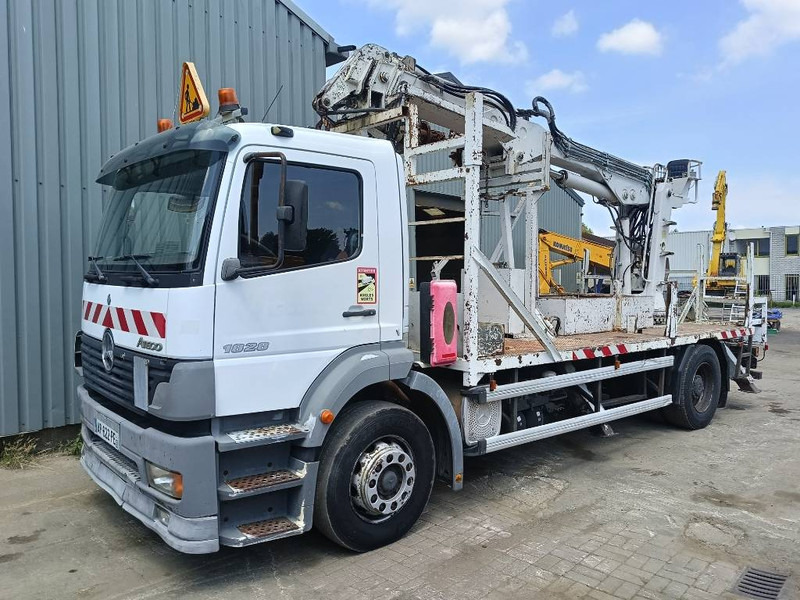 Foreuse Mercedes-Benz atego risa camgrue 9501 drill boor airco incl rod: photos 13