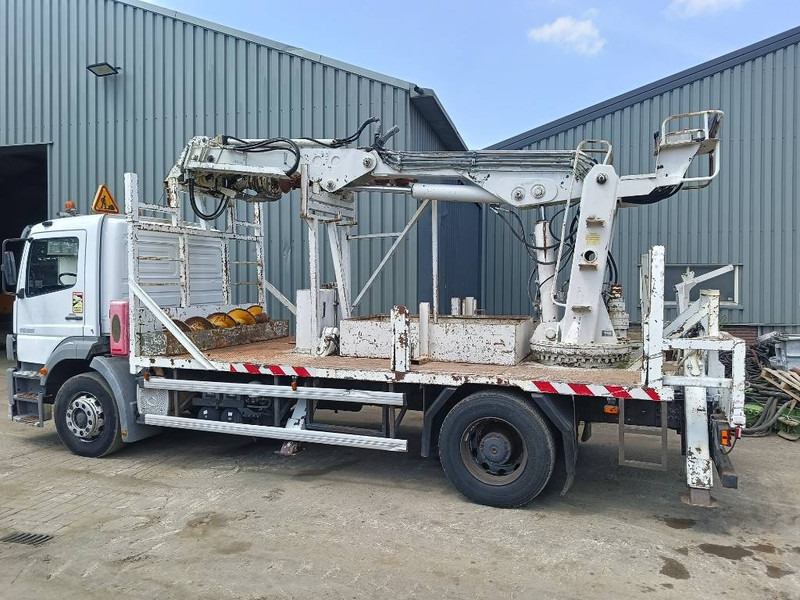 Mercedes-Benz atego risa camgrue 9501 drill boor airco incl rod - Foreuse: photos 3 Mercedes-Benz atego risa camgrue 9501 drill boor airco incl rod - Foreuse: photos 3