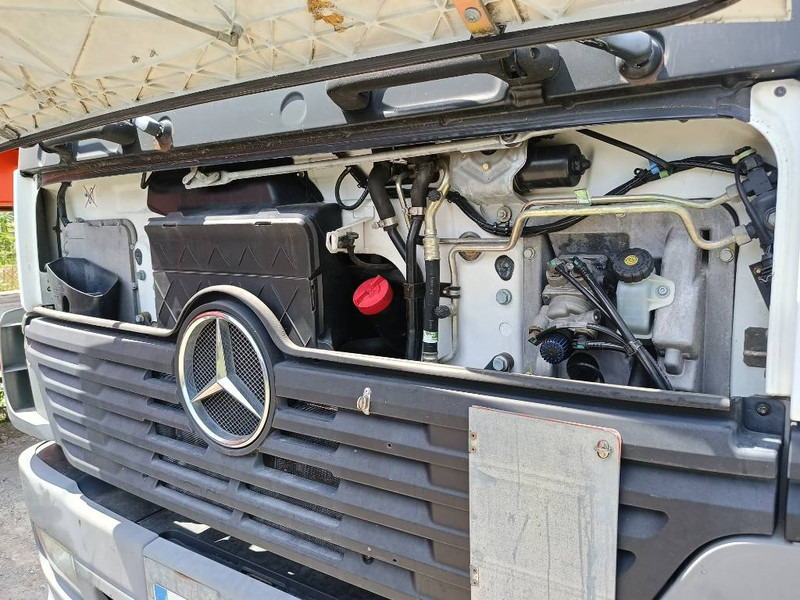 Foreuse Mercedes-Benz atego risa camgrue 9501 drill boor airco incl rod: photos 17