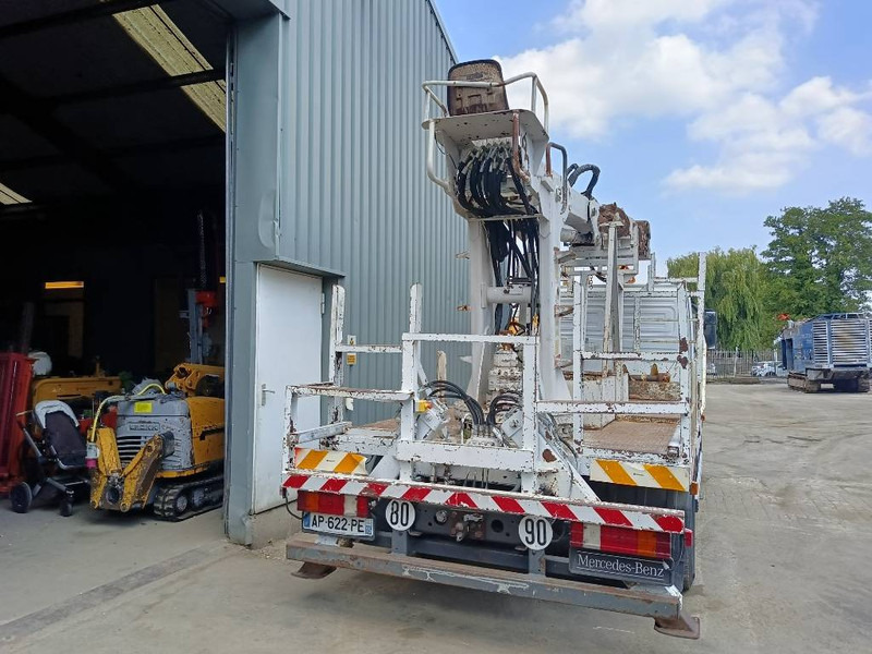 Foreuse Mercedes-Benz atego risa camgrue 9501 drill boor airco incl rod: photos 6