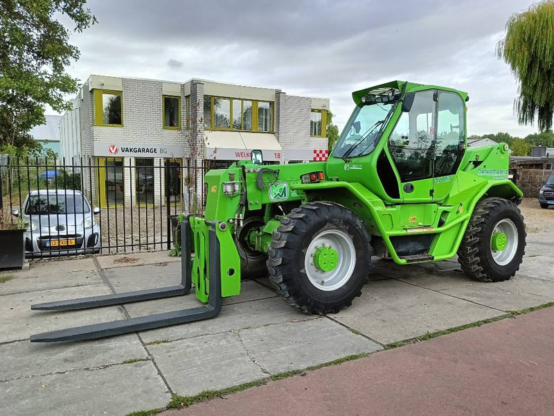Merlo P 120.10 HM 12 ton 10 m verreiker telehandler 2015 - Chariot télescopique: photos 1 Merlo P 120.10 HM 12 ton 10 m verreiker telehandler 2015 - Chariot télescopique: photos 1